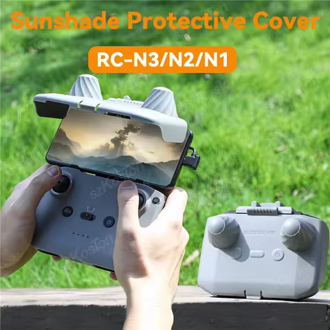 RC-N3/N2/N1 Remote Control Sun Hood Sunshade Protector Light Shield for DJI NEO/Air 3 3S/Mini 3 4 Pr