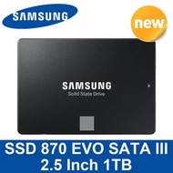 SAMSUNG 870 EVO MZ-77E1T0BW 1TB 2.5Inch Hard Drive Memory Storage