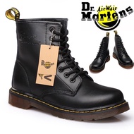 【In stock】Dr.Martens [Size 34~48] Dr. Martens 1460 Eight-Hole Genuine Leather Martin Boots Ankle Couple Men/Women Outdoor High-Top Classic Style Tooling Shoes Motorcycle Waterproof