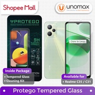 Tempered Glass Realme C35 / C31 Protego Screen Protector