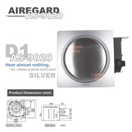 AIREGARD AS-6090 / AS-9020 CEILING VENTILATION EXHUAST FAN -SILENT SERIES