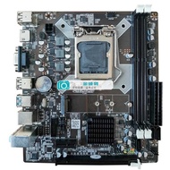Jinshuosheng Brand New H81 Desktop Computer Motherboard CPU Set 1150-Pin I5 4460 4590DDR3 Motherboar