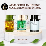 Armaf Odyssey Decant Collections ( Tyrant / Aqua Edition / White Edition )