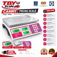 < SIRIM APPROVAL > 25kg /30kg /40kg Timbang Digital Pricing Scale / Electronic Digital Price Computi
