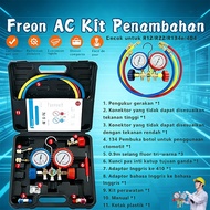 meter gas aircond Aircond Meter Set R134a Car Aircon Manifold Gauge et Air Conditioner Repair Tool M