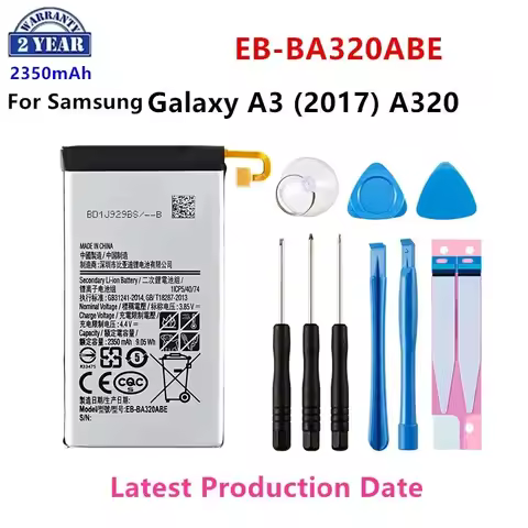 Brand New EB-BA320ABE 2350mAh Battery For Samsung Galaxy A3 (2017) A320 SM-A320F A320Y A320FL A320F/