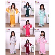 Ailubee Baju Kurung Kids Baju Raya 2021 Baju Kurung Moden Budak