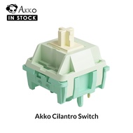 Akko 2 Pack-90 Pcs Cilantro Switches  With 5-Pins And deep clack tactile For Mx Mechanical Keyboard