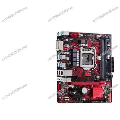 B360M H310 Z370 B365 Main Board LGA1151 Main Board I5CPU Four-piece Set