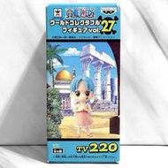 金證版 全新 薇薇 公主 小時候 航海王 WCF 海賊王 VOL.27 TV220 ONEPIECE 公仔 玩具