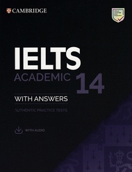 CAMBRIDGE IELTS 14 ACADEMIC:SB+ANS+AUDIO DOWNLOAD CODE BY DKTODAY