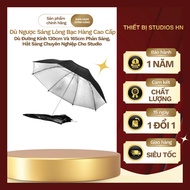 PREMIUM Inverted Umbrella 130cm and 165cm White Umbrella for Studio Lighting