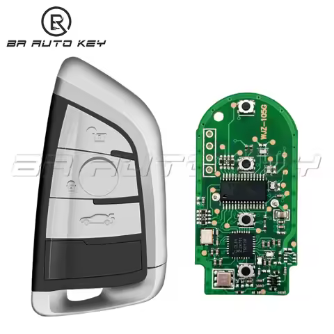 Keyless Go Remote Key Fob For BMW FEM/BDC CAS4 CAS4+ 120 220 320 X1 X3 X5 X6 2011-2018 315/433.92/43