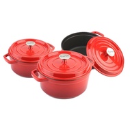 Rapido Cast Iron Pot Set