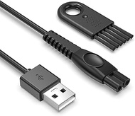 5V 5FT USB Charger Cord Fit for Philips Norelco 2000 2400 2600 3600 3900 5400 5000X 7200 i9000 Wet &