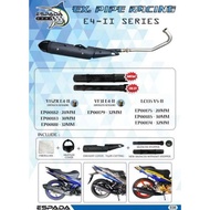 Exhaust Racing Espada E4 -V2 Y15ZR /RS150