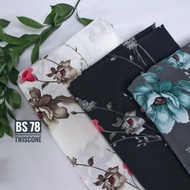 [ BS 78 ] Kain twiscone - Lebar 1.50