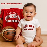 Brgy Ginebra Baby Outfit – Infant Romper / Newborn Onesies 0-12M | Unisex Cotton Outfit
