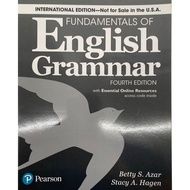 Fundamentals of English Grammar 4e Student Book with Essential Online Resources, International Edition, 4th edition