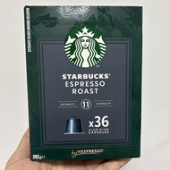 กาแฟแคปซูลสตาร์บัคส์ 36 แคปซูล🇨🇭 Starbucks Nespresso 36 Capsules ✈️ สินค้านำเข้า ของแท้ 💯% จัดส่งจาก
