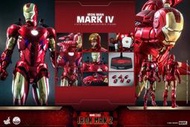 【多金魚】全新 HOT TOYS 1/4 QS020 Ironman  鋼鐵俠 MK MARK 馬克 4