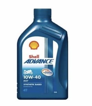 Oli Motor Shell Advance 10W-40