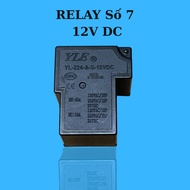 Relay No. 7 5 pins 12v DC RELAY NO. 7 RELAY 12V