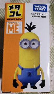 Takara Tomy Minions 迷你兵團公仔