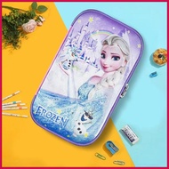 ︎ yy bag 9110 3d pencil bag pencil case student large size stationery box girlchidren's pencil b