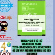 TENDA 4G185 4G180 Yes Huddle XS LTE Y519 MF25 HD495060ARV HY515160R1 4G M2 M3 WiFi Modem Router DC02