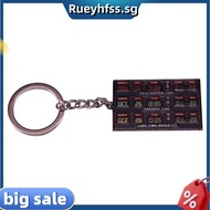 Time Circuit Keychain Movie Keychain Science Fiction Comedy Movie Interesting Keychain Movie Periphe