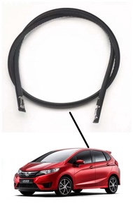 KuLeyp แถบยางหลังคารถ/แถบซีลหลังคา/ปั้นหลังคาสำหรับ HONDA Jazz GK5 FIT 2015 2016 2017 2018