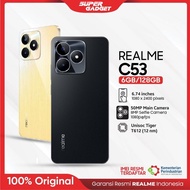 Realme C53 6/128 GB RAM 6 ROM 128 6GB 128GB Original HP Smartphone