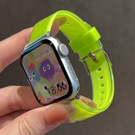 Fresh Summer Strap For Huawei Watch Fit 4 Strap Clear Huawei Watch fit 4 pro Strap Glitter Huawei Wa