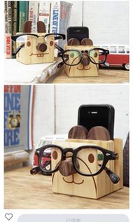 《FOUFOU》台灣文創設計 原木手機架 眼鏡架/手機架/家飾木製品