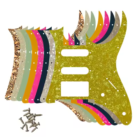 Xinyue Custom Guitar Parts - For MIJ Ibanez RG 350 DX Guitar Pickguard SSH Humbucker Pickup Scratch 