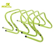 MDBuddy Adjustable Agility Hurdle Set – 2-in-1 Height Design (Set of 5)