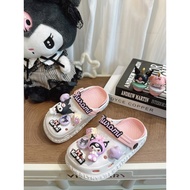 selipar budak selipar pantai selipar wanita Summer Casual Outdoor Fashion Dual-Use Girls Slippers