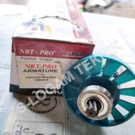 MESIN Armature Armature Armature Demolition Hammer Drill Machine HM 0810 MAKITA NRT PRO