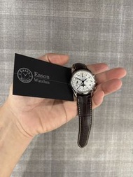 ❤️公價$28,600 香港行貨 年曆錶  透明玻璃錶底 計時碼錶 自動機械錶 ✅證書 ✅盒 LONGINES 26734785