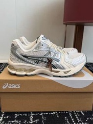 ASICS Gel-Kayano 14 Silvery-white銀白黑波鞋