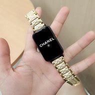 Diamond Women Glitter สายโลหะสำหรับ Huawei Watch Fit 2 / Fit / FitNew สายนาฬิกาอัจฉริยะสำหรับ Huawei Fit2