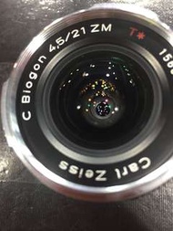 Carl Zeiss ZM 21mm f4.5