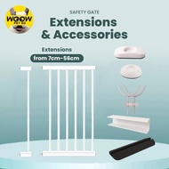 [SG]Baby Safety Gate Extension up to 56cm and Accessories