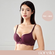 Sorella Alice Floral Wired Demi Cup Bra A10-29923