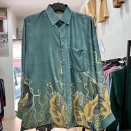 KEMEJA BATIK PLUS SIZE / CORAK BATIK MALAYSIA BATIK LELAKI