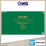 Bandai PG MS-06F Zaku-II Gundam Zaku 2 64230 72361 1/60 MS06F Zaku II PG Green Zaku-II Zaku-2 Gunpla