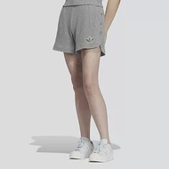 ADIDAS LT SHORT W 女休閒短褲-灰-IK8623 XS 灰色