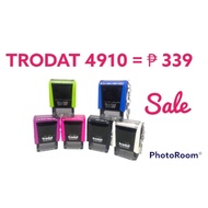 Personalize stamp Trodat 4910