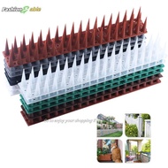 FAMY Plastic Bird and Pigeon Spikes Anti Cat Anti Pigeon Spike Birds Pest Control FAA